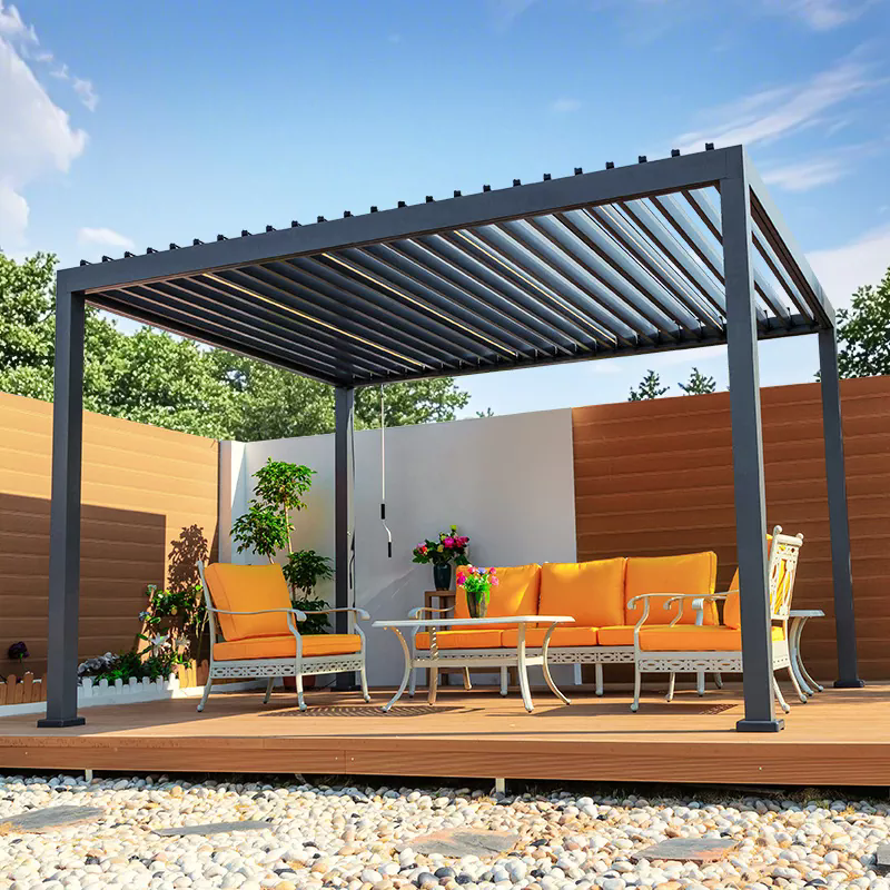 Jak mohou pavilony inteligentního řízení proměnit moderní prostory?