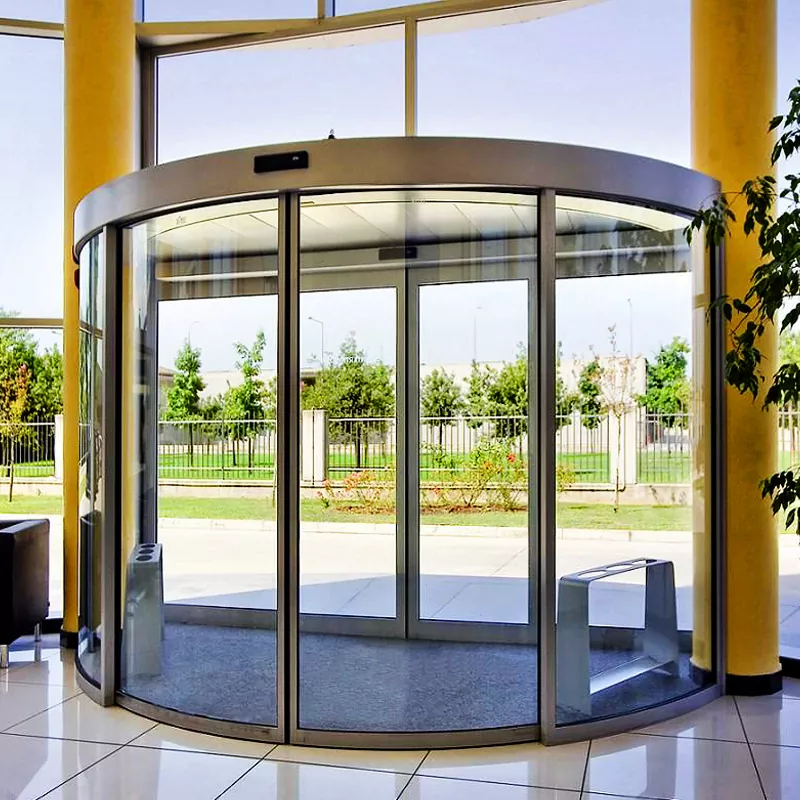 Dveře s automatickým senzorem