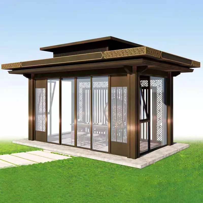 Pavilony v čínském stylu